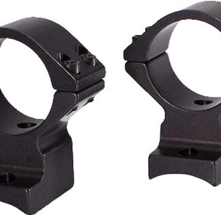 TALLEY RING/BASE COMBO 30MM - MED HOWA SUPER LITE BLACK