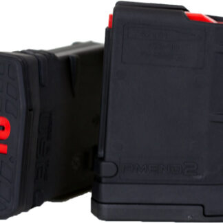 AMEND2 AR-10 SR-25 MAG 7.62X51 - 10 RD POLYMER BLACK