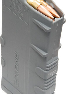 AMEND2 AR-10 SR-25 MAG 7.62x51 - 20RD POLYMER GRAY