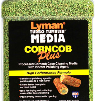 LYMAN TUMBLER MEDIA - TREATED CORN COB PLUS 2 LBS