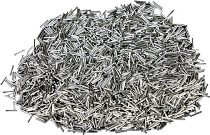 LYMAN ROTARY TUMBLER MEDIA - STANLESS STEEL PINS 5LBS. - Image 2