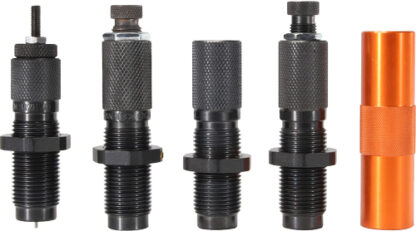 LYMAN MSR PRECISION 4-DIE SET - WITH GAUGE 450 BUSHMASTER - Image 4