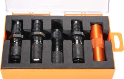 LYMAN MSR PRECISION 4-DIE SET - WITH GAUGE 450 BUSHMASTER - Image 3