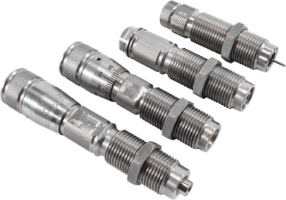 LYMAN PRO DIE PACK 4-DIE SET - 40 SW & 10MM