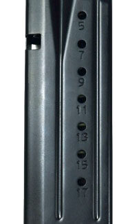 STEYR MAGAZINE MF-A2 - 9MM LUGER 17RD BLACK