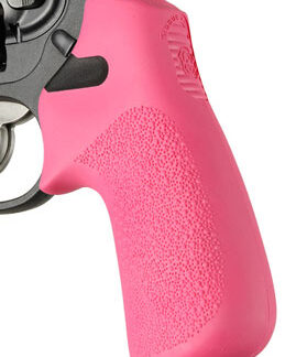 HOGUE GRIPS TAMER RUGER LCR - PINK