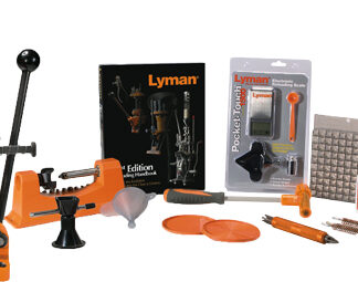 LYMAN BRASS SMITH ALL AMERICAN - 8 RELOADING KIT