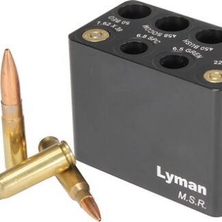 LYMAN MSR AMMO CHECKER BLOCK
