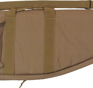 TOC TACTICAL RIFLE CASE 36" - EXTERNAL STORAGE POCKET TAN