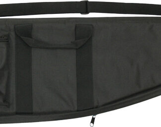 TOC TACTICAL RIFLE CASE 42" - EXTERNAL STORAGE POCKET BLACK