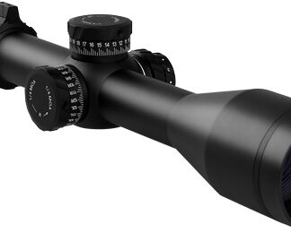 RITON 7 CONQUER SCOPE 4-32X56 - 34MM FFP ILLUM MOR MOA BLACK