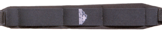 BUTLER CREEK RIFLE SLING - COMFORT STRETCH BLACK