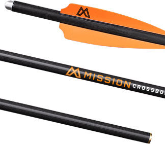MISSION ARCHERY XBOW BOLT 19" - 250GR 3PK