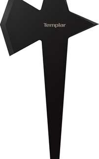 COLD STEEL TEMPLAR 14" SPECIAL - THROWING TOOL 15.8OZ BLACK