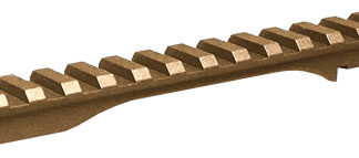 CHRISTENSEN SCOPE BASE 1-PIECE - REMINGTON 700 LA 20MOA BRONZE
