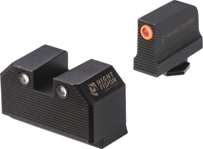 NIGHT FISION CO WITNESS TRIT - SIGHTS G17/19/45 W/RMR ORANGE
