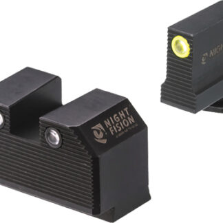NIGHT FISION CO WITNESS TRIT - SIGHTS G17/19/45 W/RMR YELLOW