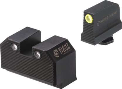 NIGHT FISION CO WITNESS TRIT - SIGHTS G17/19/45 W/RMR YELLOW