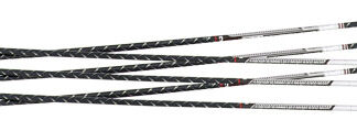 EASTON ARROW FMJ 5MM 340 - W/ 2" BLAZER VANES 6-PACK
