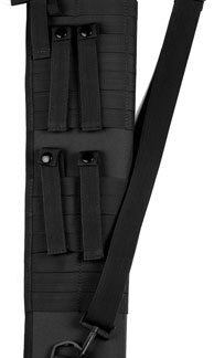 RED ROCK MOLLE SHOTGUN - SCABBARD BLACK