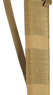 RED ROCK MOLLE SHOTGUN - SCABBARD COYOTE TAN
