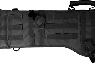 RED ROCK MOLLE RIFLE SCABBARD - BLACK