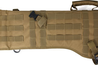 RED ROCK MOLLE RIFLE SCABBARD - COYOTE TAN