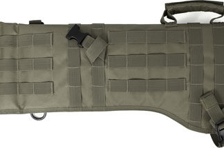 RED ROCK MOLLE RIFLE SCABBARD - COYOTE OLIVE DRAB