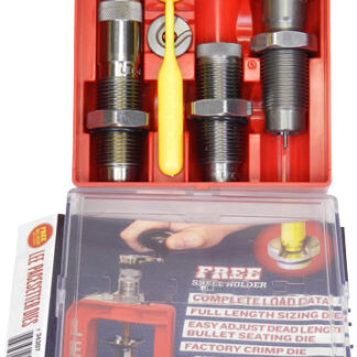 LEE PACESETTER 3-DIE SET - 375 RUGER