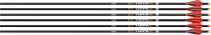 EASTON ARROW 6.5MM MATCH GRADE - 400 W/3" AAE HYBRID VANES 6PK