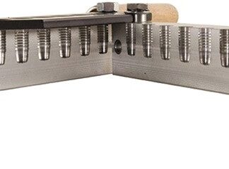 LEE SIX CAVITY MOLD - .38 158GR SEMI-WADCUTTER
