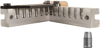 LEE SIX CAVITY MOLD - .38 158GR SEMI-WADCUTTER