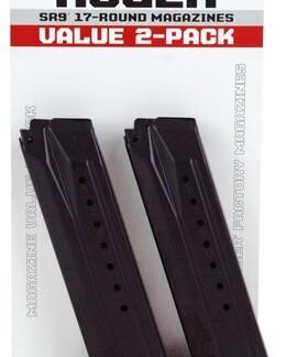 RUGER MAGAZINE TWO PACK SR9 17RD