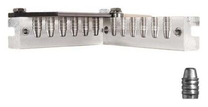 LEE SIX CAVITY MOLD - 9MM 125GR-2R NO HANDLES