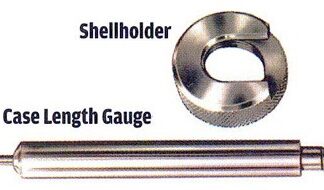LEE TRIMMER GAUGE - 32 WINCHESTER SPECIAL