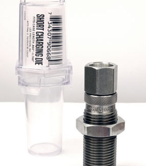 LEE SHORT CHARGING DIE FOR - AUTO-DISK POWDER MEASURE