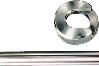 LEE CASE LENGTH GAUGE & SHELL - HOLDER 7MM PRC