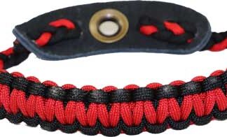 EASTON DIAMOND WRIST SLING - PARACORD DELUXE RED