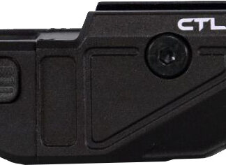 VIRIDIAN CTL FOR GLOCK 17/19 - 580 LUMEN TAC LIGHT BLACK