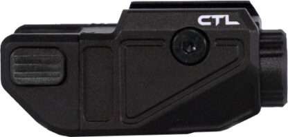 VIRIDIAN CTL FOR GLOCK 17/19 - 580 LUMEN TAC LIGHT BLACK
