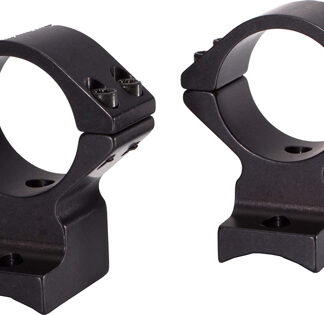 TALLEY RINGS LOW 1" WINCHESTER - MODEL 70 .860 STD/SHRT MAG BLK