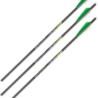 ALLEN XBOW ARROW 20" CX600 3" - VANES MOON NOCK 3PK