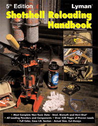 LYMAN SHOTSHELL HANDBOOK - 5TH EDITION 408 PAGES
