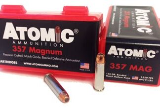 ATOMIC 357 MAG 158GR JHP - 50RD 10BX/CS