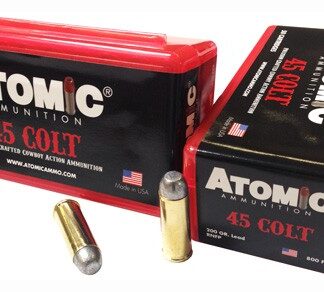 ATOMIC COWBOY 45 LC 200GR - LEAD-RN FP 50RD 10BX/CS