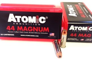 ATOMIC 44 REM MAG 240GR MATCH - HP 50RD 10BX/CS