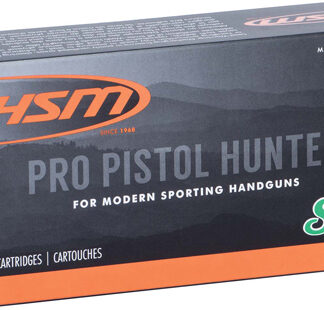 HSM PRO PISTOL 10MM 180GR - JHP 20RD 20BX/CS
