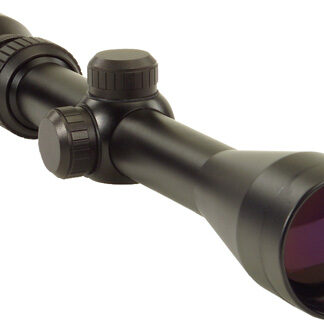 TRADITIONS SCOPE 3-9X40MM - CIRCLE RETICLE BLACK MATTE