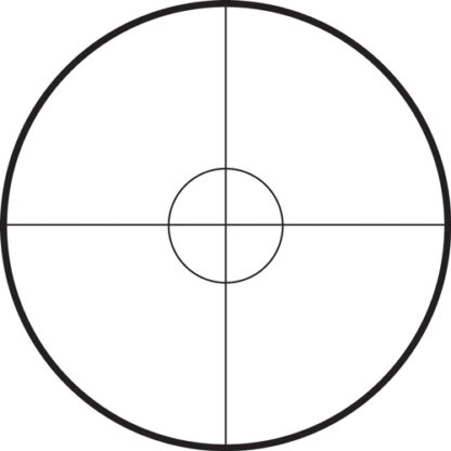 TRADITIONS SCOPE 3-9X40MM - CIRCLE RETICLE BLACK MATTE - Image 2