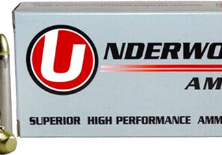 UNDERWOOD 357 MAG 125GR FMJ - 50RD 10BX/CS